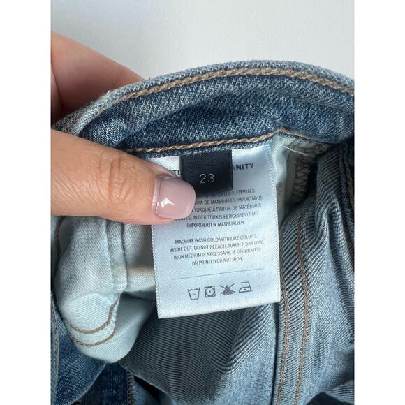 Citizens of Humanity Daphne Crop jeans size 23 - Picture 8 of 11